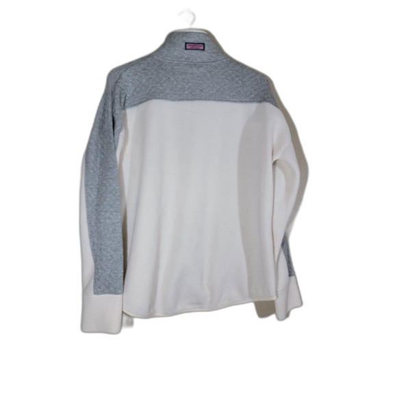 Vineyard Vines Women's Pullover Zip Sweatshirt - Large - Picture 2 of 8